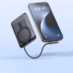 پاوربانک وایرلس مک دودو مدل MC-181 ظرفیت 10000 میلی آمپر ساعت توان 20 وات