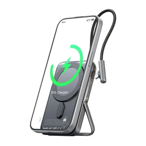 پاوربانک وایرلس مک دودو مدل MC-181 ظرفیت 10000 میلی آمپر ساعت توان 20 وات