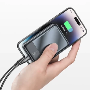 پاوربانک مگ سیف مک دودو مدل MC-426 ظرفیت 10000 میلی آمپر ساعت توان 20 وات