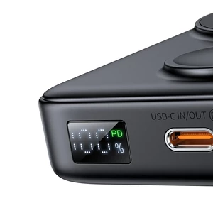 پاوربانک مگ سیف مک دودو مدل MC-1461 ظرفیت 10000 میلی آمپر ساعت توان 20 وات