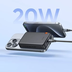 پاوربانک مگ سیف مک دودو مدل MC-1461 ظرفیت 10000 میلی آمپر ساعت توان 20 وات