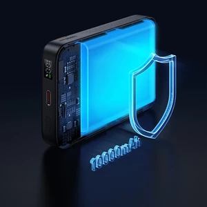 پاوربانک مگ سیف مک دودو مدل MC-1461 ظرفیت 10000 میلی آمپر ساعت توان 20 وات