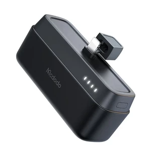 پاوربانک لایتنینگ مک دودو مدل MC-628 ظرفیت 5000 میلی آمپر ساعت 20 وات