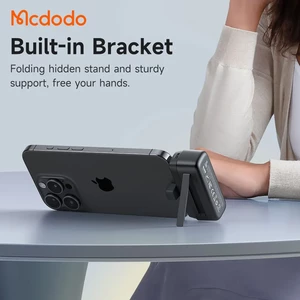 پاوربانک لایتنینگ مک دودو مدل MC-628 ظرفیت 5000 میلی آمپر ساعت 20 وات