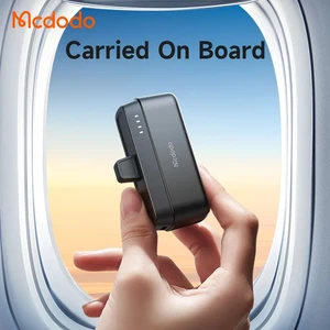 پاوربانک لایتنینگ مک دودو مدل MC-628 ظرفیت 5000 میلی آمپر ساعت 20 وات