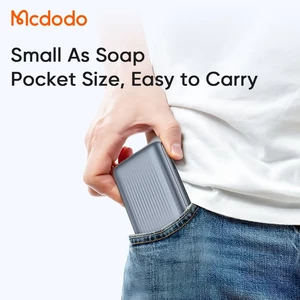 پاوربانک مک دودو مدل MC-453 ظرفیت 10000 توان 33 وات