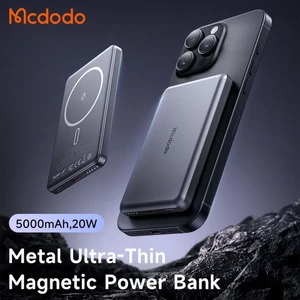 پاوربانک مگ سیف مک دودو مدل MC-464 ظرفیت 5000 میلی آمپر ساعت توان 20 وات