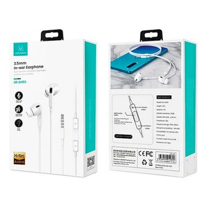 هندزفری یوسمز مدل SJ451 با کانکتور AUX