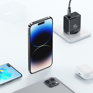 شارژر دیواری یوسمز مدل US-CC172 T54 توان 40 وات