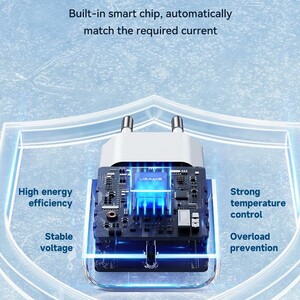 شارژر دیواری یوسمز مدل US-CC226 T65 توان 20 وات