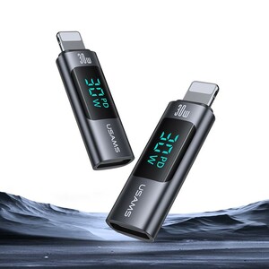 مبدل Type-C به Lightning یوسمز مدل SJ681 توان 30 وات