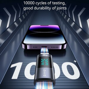 مبدل Type-C به Lightning یوسمز مدل SJ681 توان 30 وات