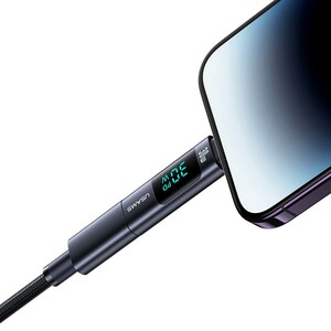 مبدل Type-C به Lightning یوسمز مدل SJ681 توان 30 وات