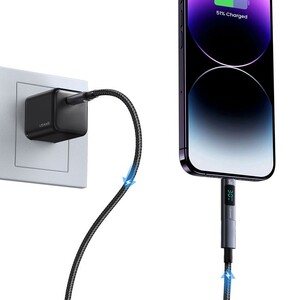 مبدل Type-C به Lightning یوسمز مدل SJ681 توان 30 وات