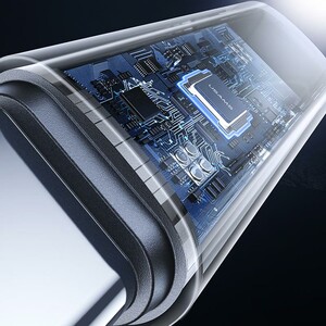 مبدل Type-C به Type-C یوسمز مدل SJ682 توان 100 وات