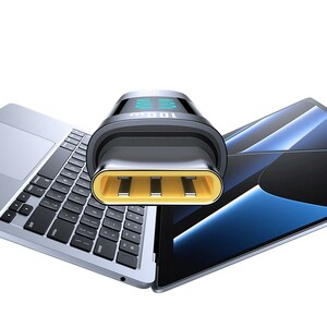 مبدل Type-C به Type-C یوسمز مدل SJ682 توان 100 وات