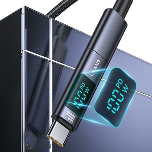 مبدل Type-C به Type-C یوسمز مدل SJ682 توان 100 وات