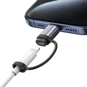 مبدل Lightning به Type-C یوسمز مدل SJ677 توان 30 وات