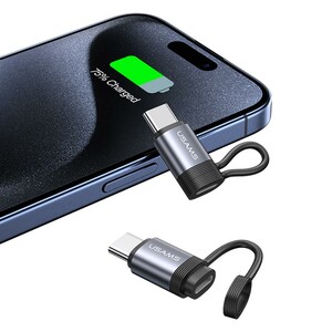 مبدل Lightning به Type-C یوسمز مدل SJ677 توان 30 وات