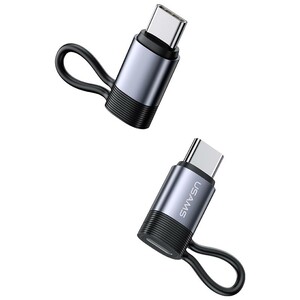 مبدل Lightning به Type-C یوسمز مدل SJ677 توان 30 وات