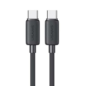 کابل شارژ USB-C به USB-C یوسمز مدل SJ696 طول 2 متر توان 60 وات