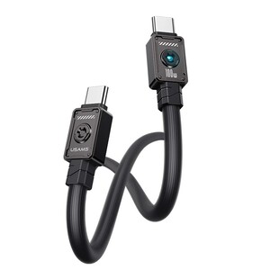 کابل شارژ USB-C به USB-C یوسمز مدل SJ684  طول 1.2 متر توان 100 وات