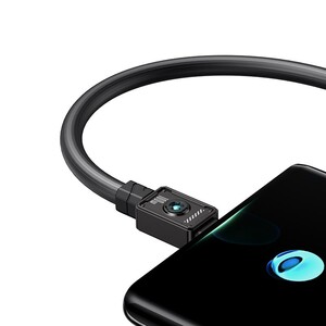 کابل شارژ USB-C به USB-C یوسمز مدل SJ684  طول 1.2 متر توان 100 وات