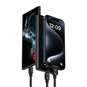 کابل شارژ USB-C به USB-C یوسمز مدل SJ684  طول 1.2 متر توان 100 وات