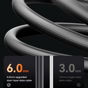 کابل شارژ Type-C به لایتنینگ یوسمز مدل SJ685 طول 1.2 متر توان 30 وات