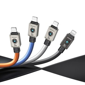 کابل شارژ Type-C به لایتنینگ یوسمز مدل SJ685 طول 1.2 متر توان 30 وات