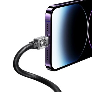 کابل شارژ Type-C به لایتنینگ یوسمز مدل SJ685 طول 1.2 متر توان 30 وات