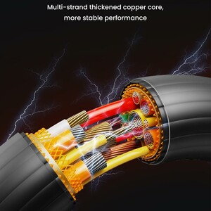 کابل شارژ Type-C به لایتنینگ یوسمز مدل SJ685 طول 1.2 متر توان 30 وات