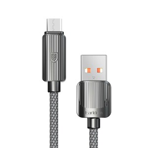 کابل شارژ USB به micro USB ارلدام مدل EC-187M طول 1 متر توان 2.4 آمپر