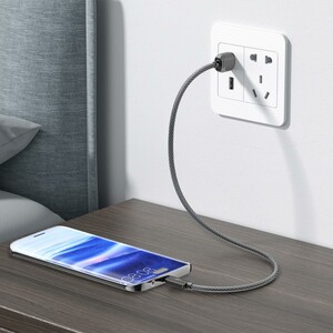 کابل شارژ USB به micro USB ارلدام مدل EC-187M طول 1 متر توان 2.4 آمپر