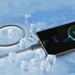 کابل شارژ USB به micro USB ارلدام مدل EC-187M طول 1 متر توان 2.4 آمپر