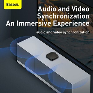 کابل HDMI بیسوس مدل CAKGQ-J01 نسخه 2.1 کیفیت 8K طول 1 متر