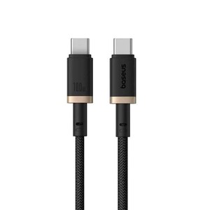 کابل شارژ USB-C به USB-C بیسوس مدل Dura P10377803U01-02 طول 2 متر توان 100 وات