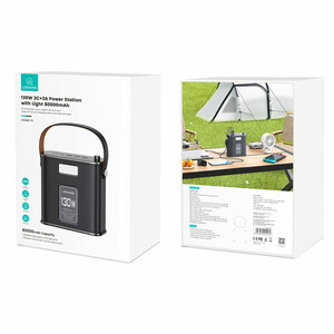 پاوربانک یوسمز مدل CD196 ظرفیت 80000 میلی آمپر توان 130 وات