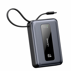 پاوربانک یوسمز مدل Usams US-CD243 ظرفیت 20000 میلی آمپر توان 65 وات