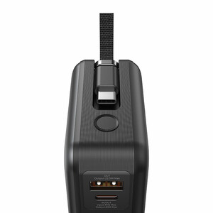 پاوربانک یوسمز مدل Usams US-CD243 ظرفیت 20000 میلی آمپر توان 65 وات