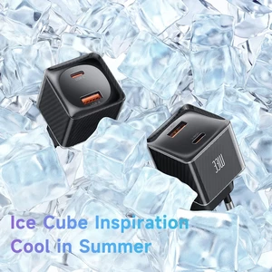 شارژر دیواری دو پورت مک دودو CH-415 توان 33 وات