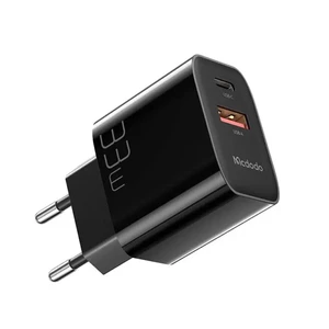 شارژر دیواری دو پورت مک دودو CH-092 توان 33 وات