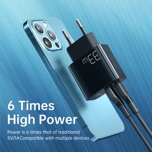 شارژر دیواری دو پورت مک دودو CH-092 توان 33 وات