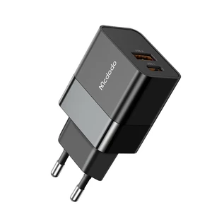 شارژر دیواری دو پورت مک دودو CH-195 توان 20 وات