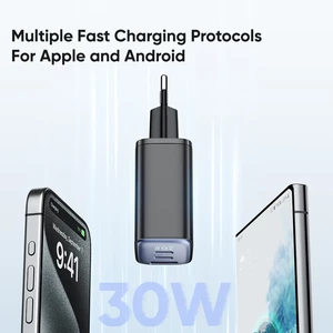 شارژر دیواری سه پورت مک دودو CH-218 توان 30 وات