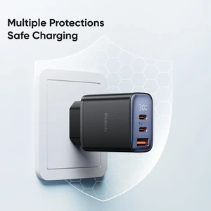 شارژر دیواری سه پورت مک دودو CH-218 توان 30 وات