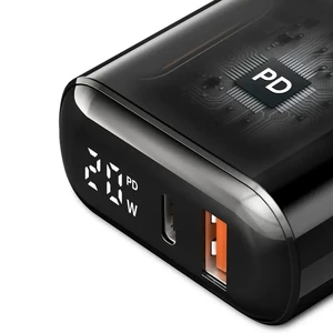 شارژر دیواری دو پورت مک دودو CH-7232 توان 20 وات با کابل تایپ سی به تایپ سی