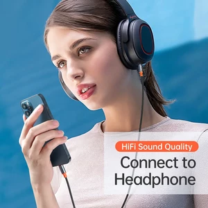 کابل تبدیل لایتنینگ به AUX مک دودو CA-078 طول 1.2 متر