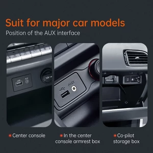 کابل تبدیل لایتنینگ به AUX مک دودو CA-078 طول 1.2 متر