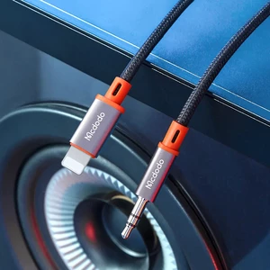 کابل تبدیل لایتنینگ به AUX مک دودو CA-078 طول 1.2 متر